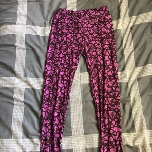 Lularoe Purple Leggings
